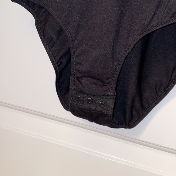 Sheer Black Bodysuit - Picture 3 of 3